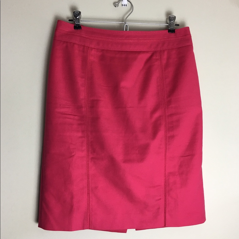 White House Black Market Women’s Pencil Skirt Pink Size 8